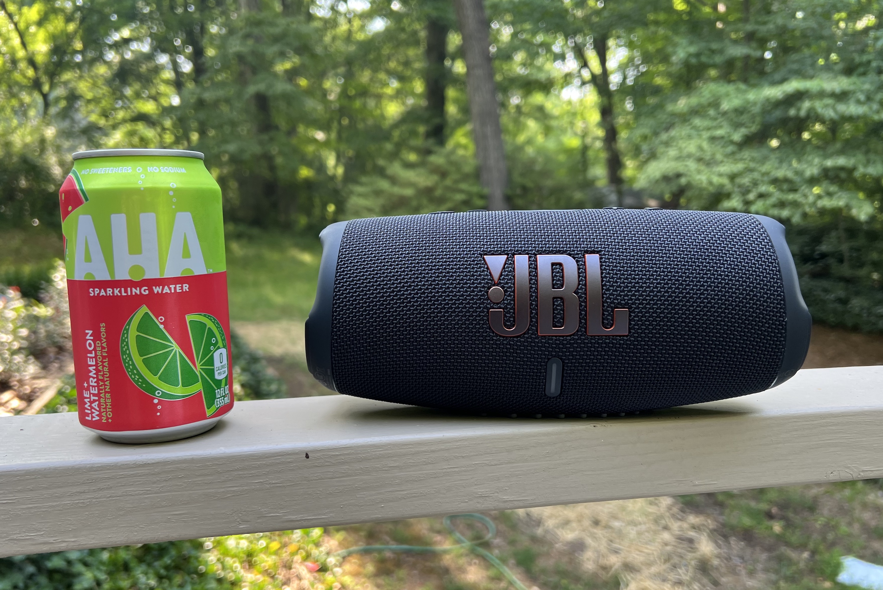 JBL Charge 5 Bluetooth speaker review Big sound from a small package