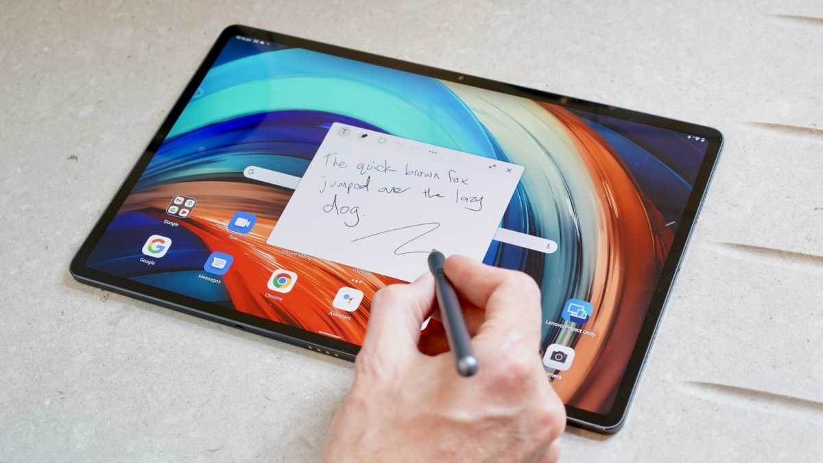 Lenovo Tab P12 Pro Review: An iPad Pro/Tab S Alternative - Tech Advisor