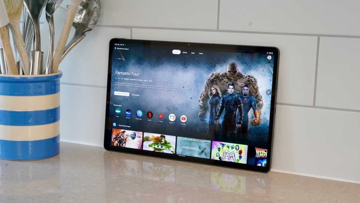 Lenovo Tab P12 Pro review