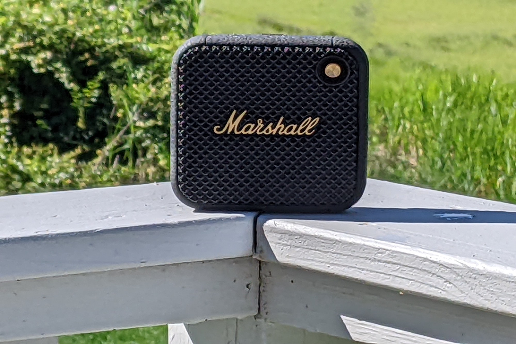 Marshall Willen: Kompakt bluetooth-högtalare som rockar lätt