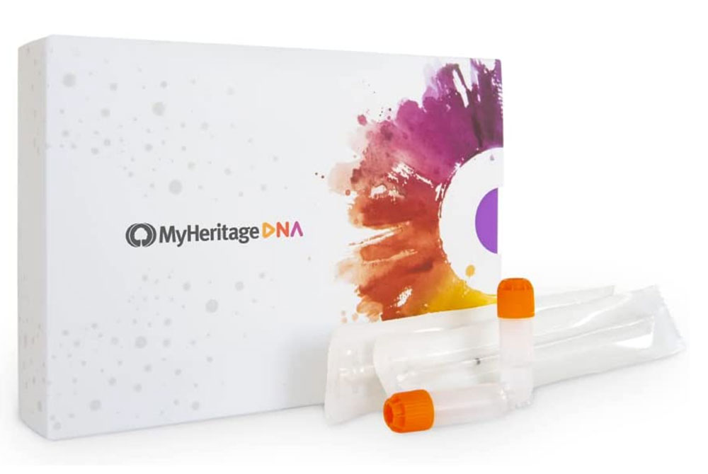 MyHeritage DNA Kit (UK)