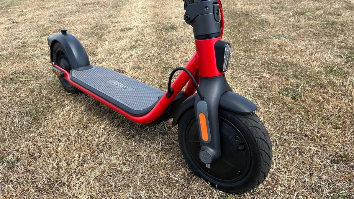 Isbjørn Dare boble Ninebot KickScooter D38E Review: Style and Substance - Tech Advisor