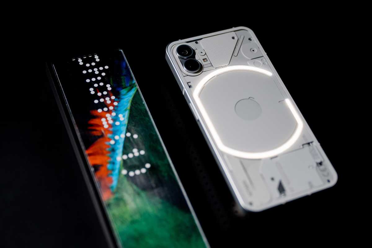 Nothing Phone (1) de regreso de Art Basel