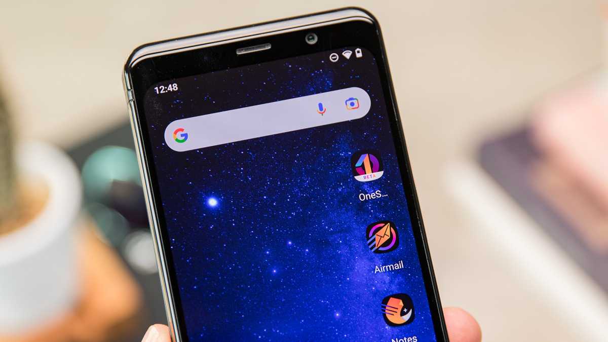 Astro Slide 5G front camera