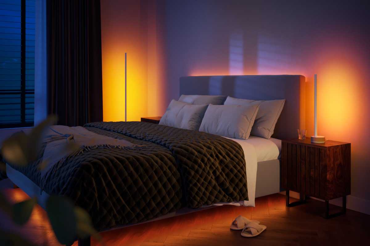 Philips Hue Sunrise automation