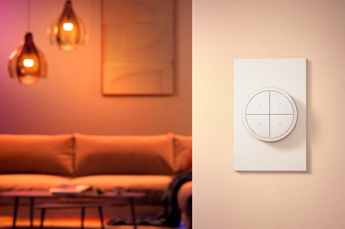 Philips Hue Tap dial switch