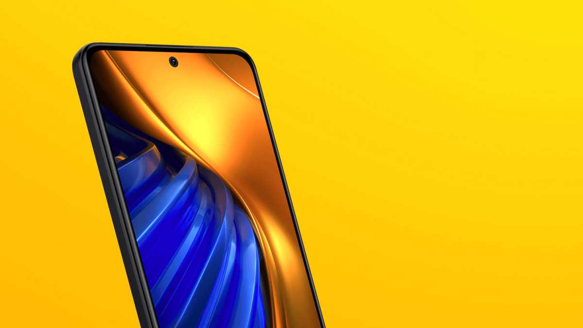 Poco F4 display and selfie camera