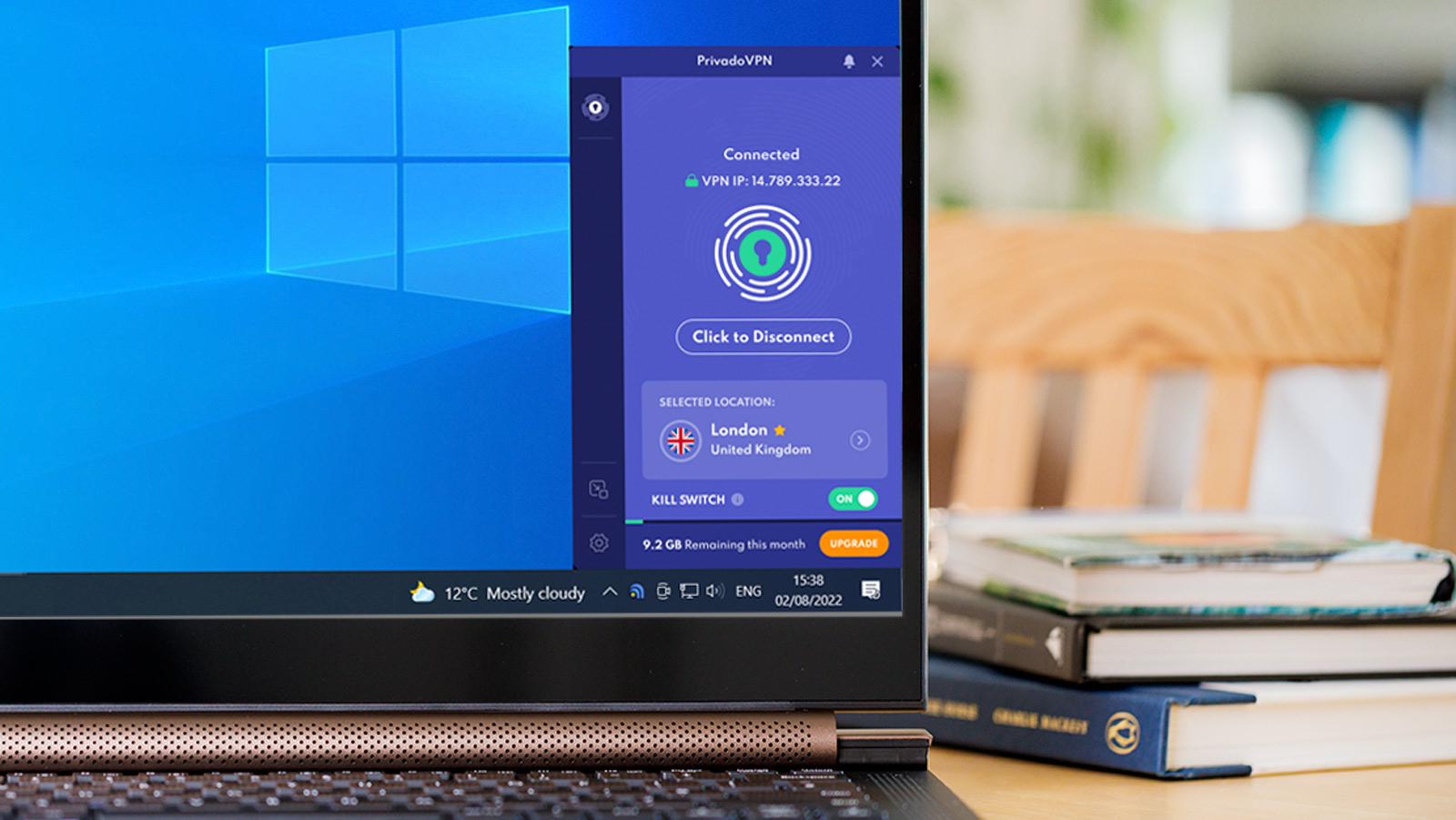 Privado VPN: Zuverlässiger schweizer Datenschutz