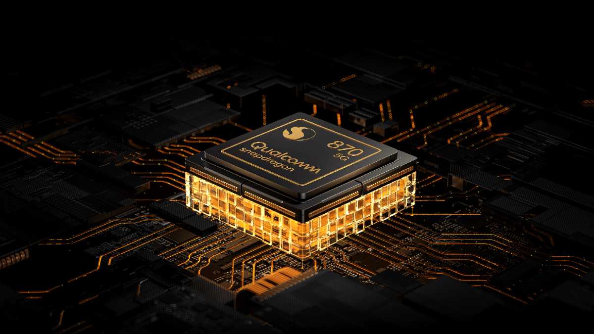 Snapdragon 870 chipset render