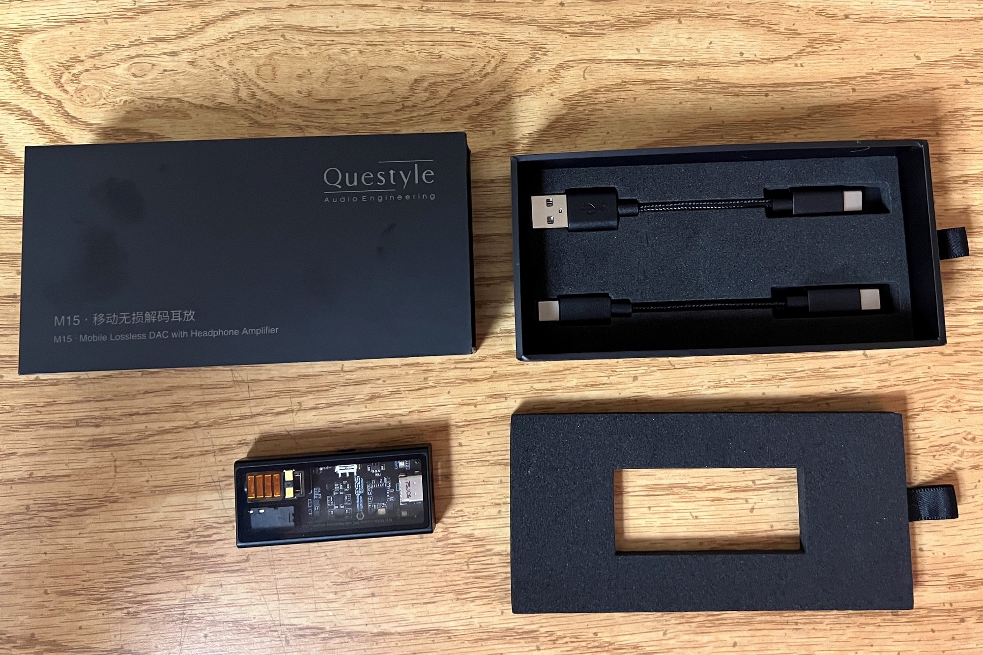 Questyle M15 DAC review: Essential for hi-res music streaming | TechHive