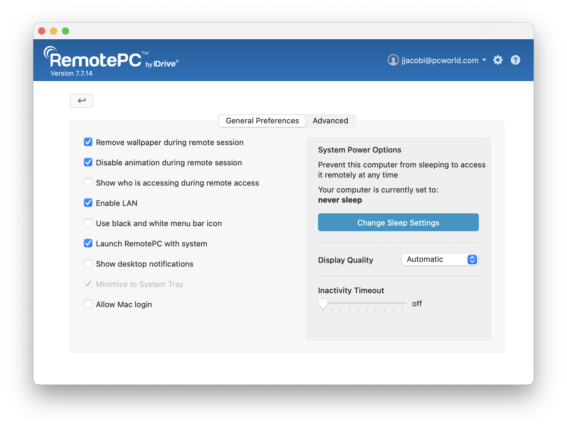 RemotePC by iDrive