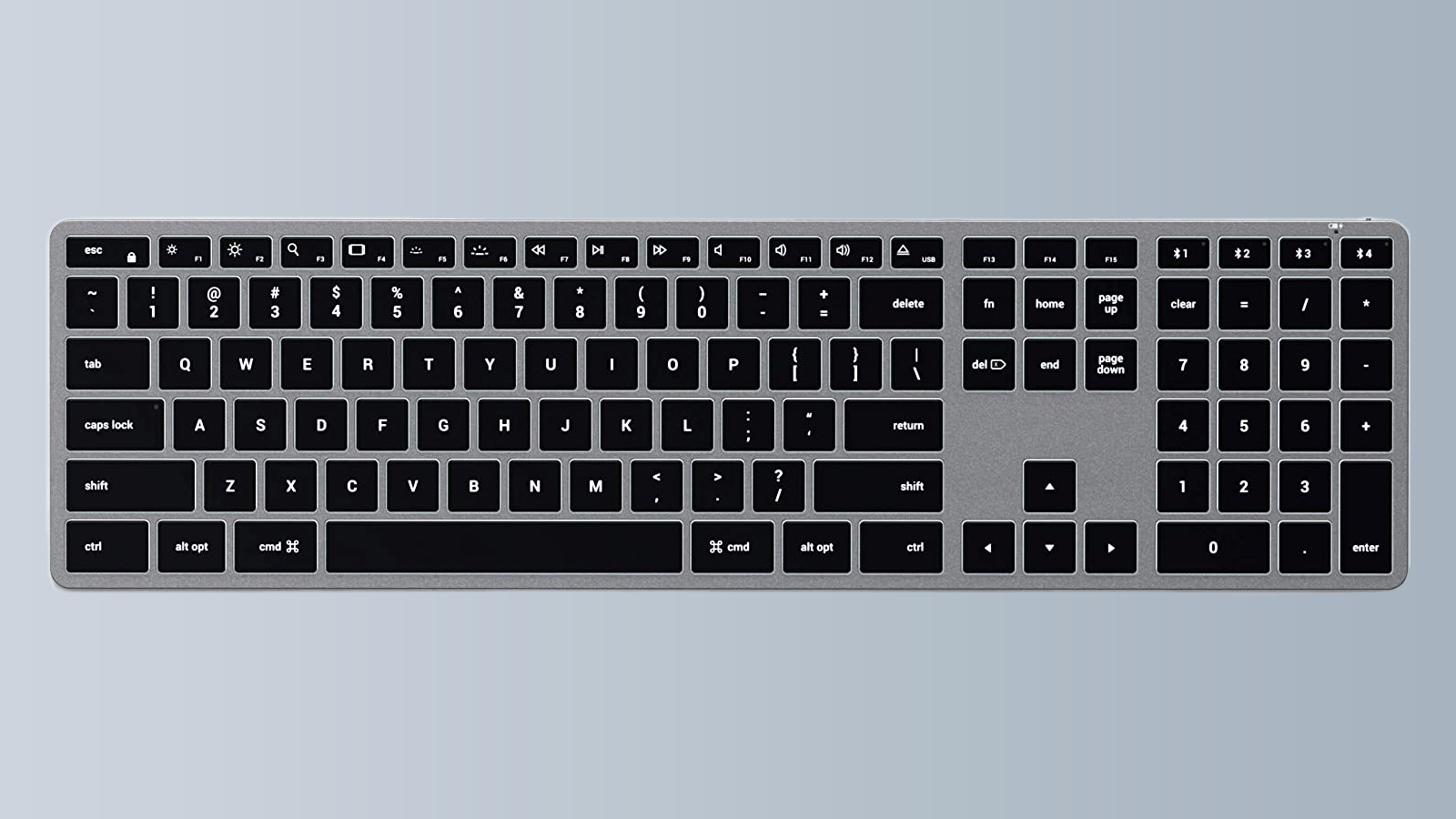 Satechi Slim X3 - Best slimline keyboard