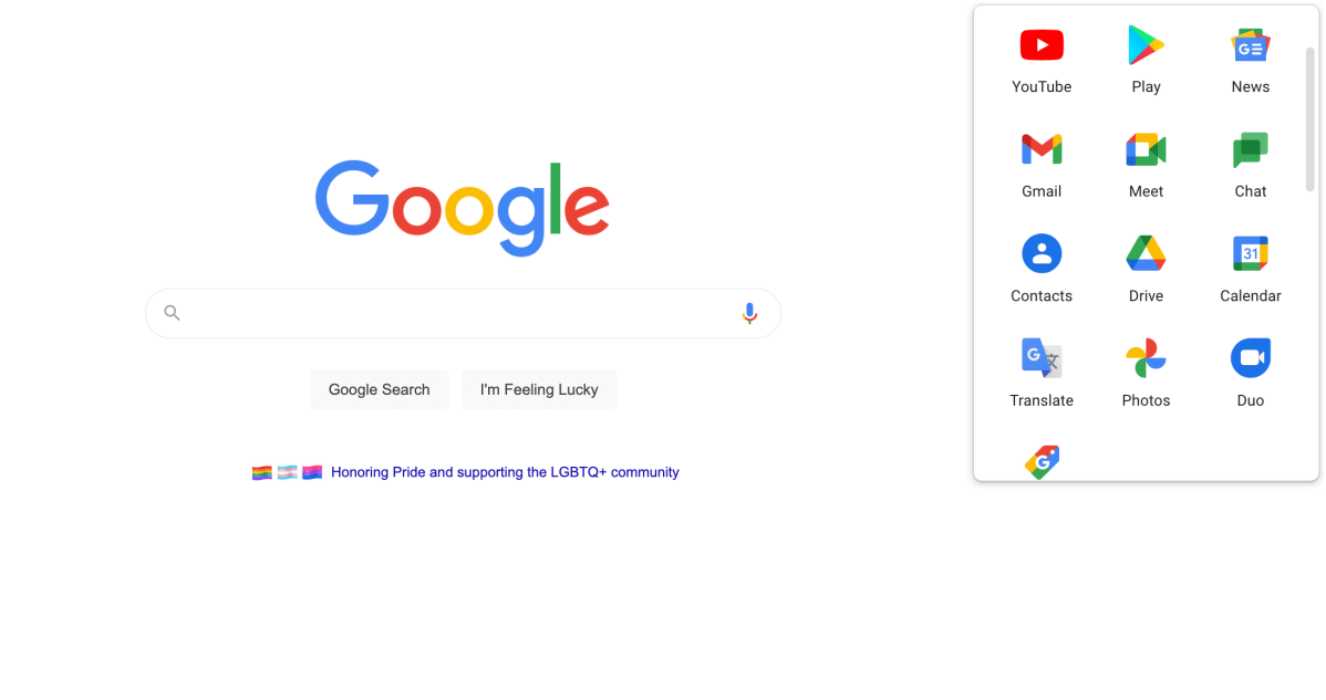 Функции Google