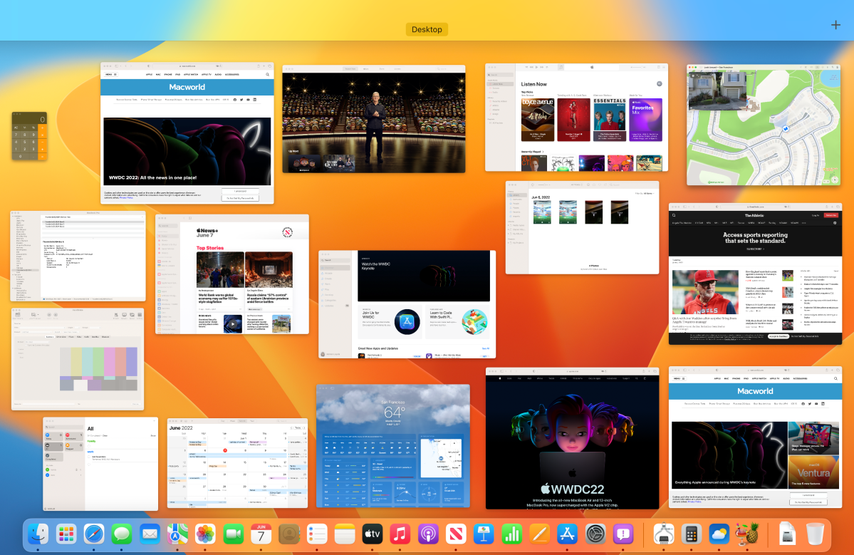 Stage Manager is the new Mac multitasking interface we didn’t know we needed
