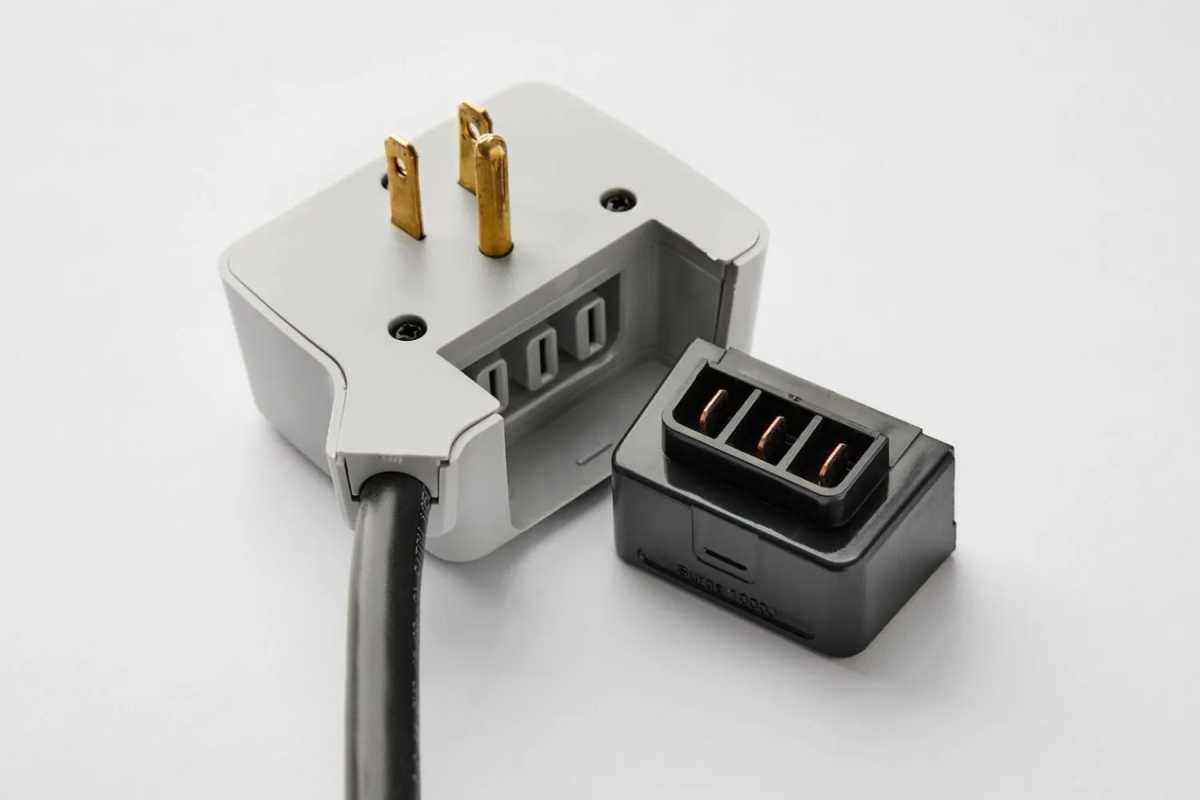 Charg 3in1 surge protector replaceable surge protection module