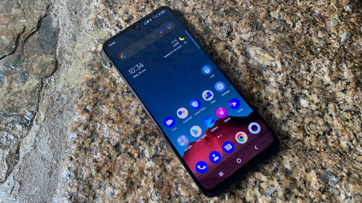 Front panel of the TCL 30+