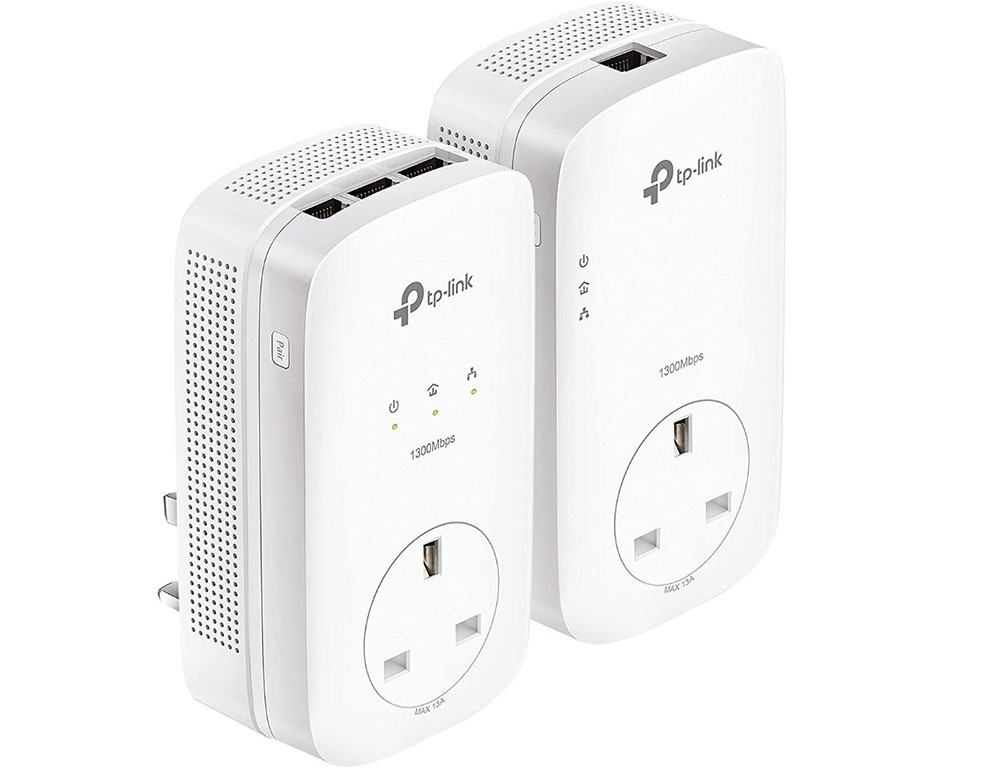 TP-Link AV1300 Powerline Starter Kit (TL-PA8033PKIT)