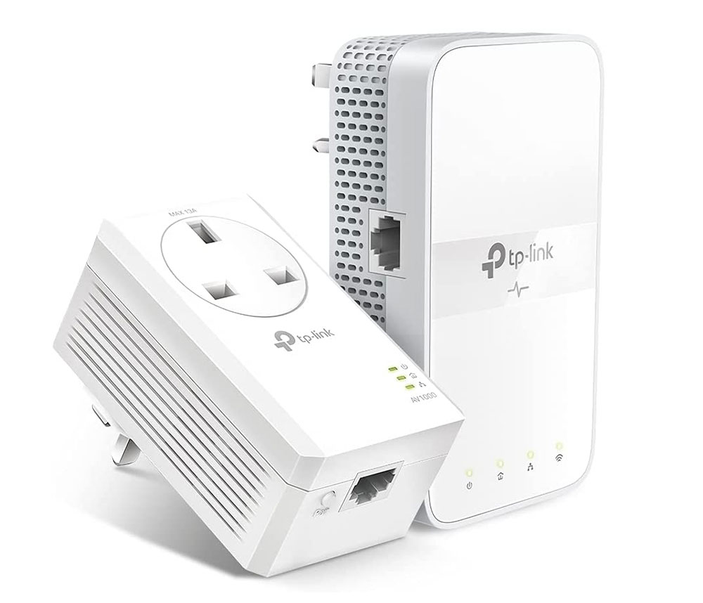 TP-Link AV1000 Powerline Starter Kit (TL-WPA7617 KIT)