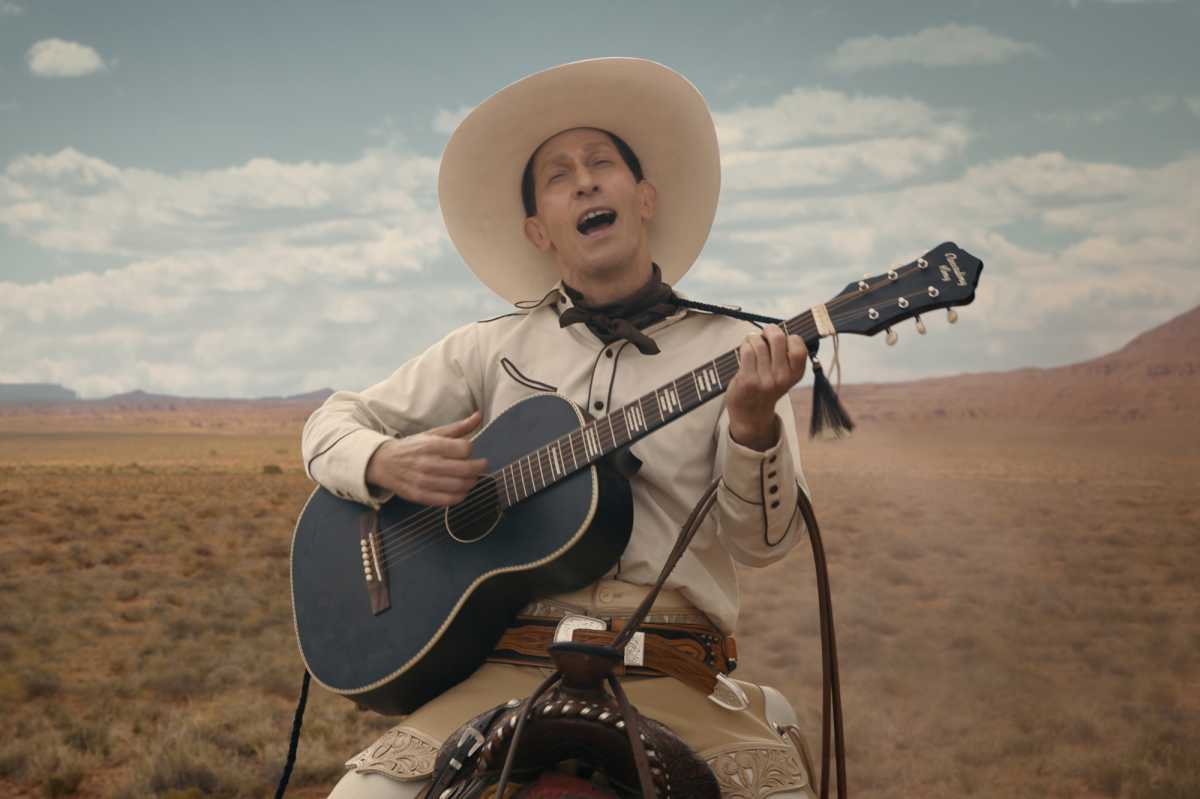 The Ballad of Buster Scruggs Netflix film scene