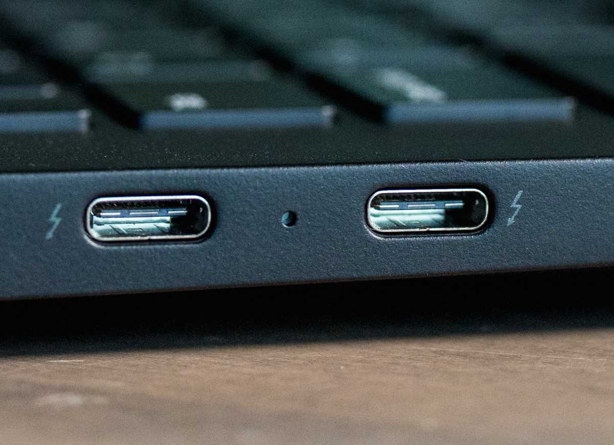 Thunderbolt Port