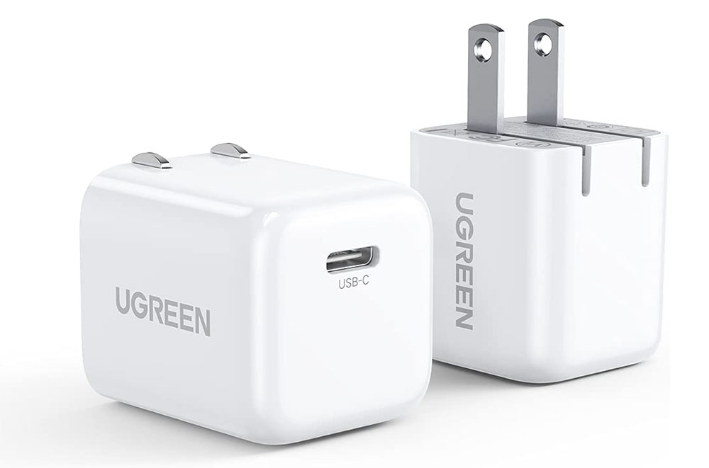 UGreen 20W USB C Fast Charger (2 pack)