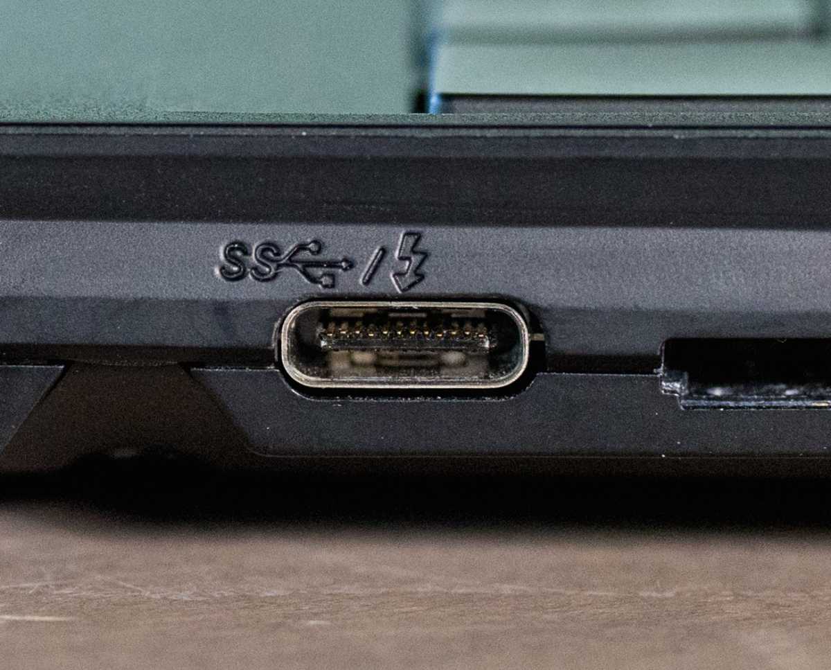 USB-C Laptop Port Symbols (Different Meanings)