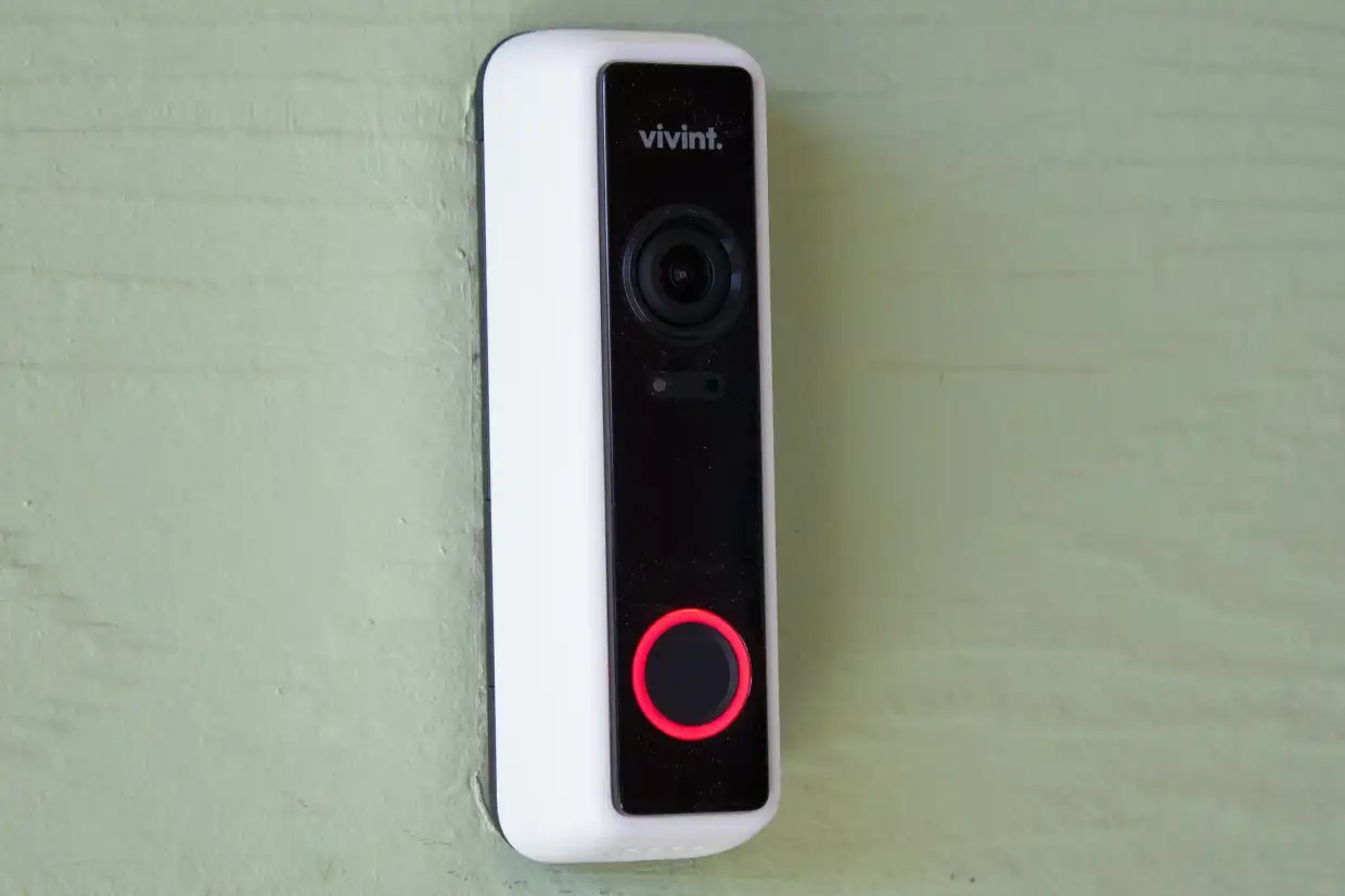Vivint Doorbell Camera Pro -- Best wired video doorbell