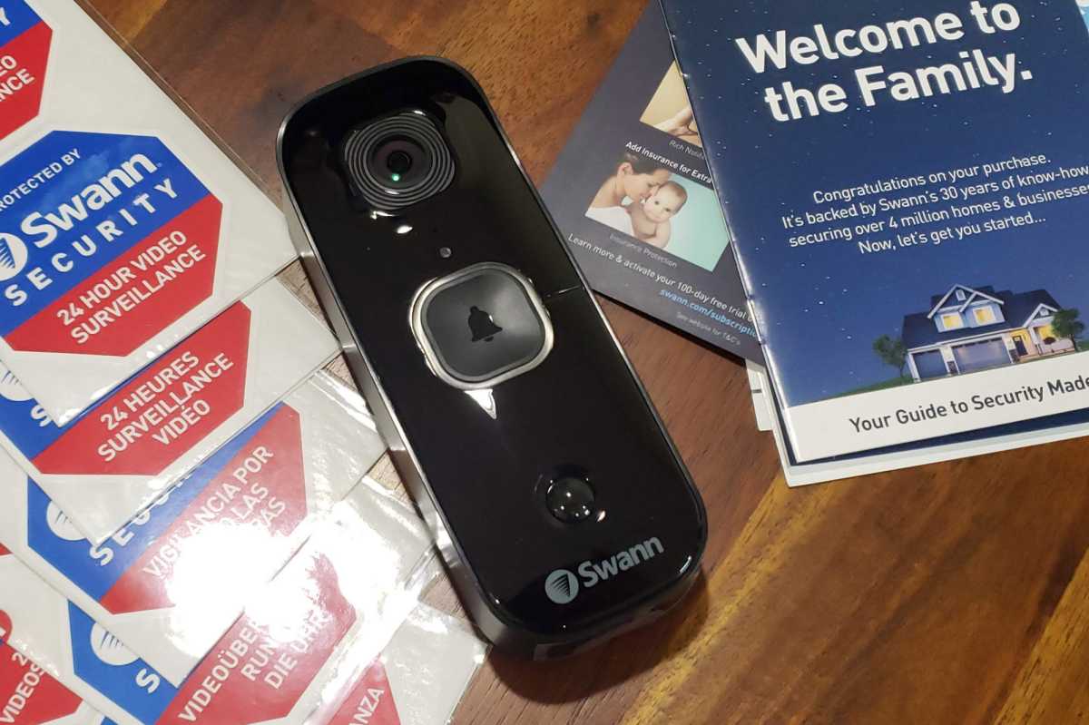 swann smart video doorbell review