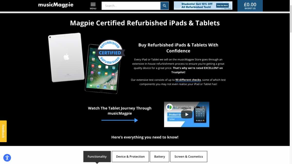 musicmagpie store