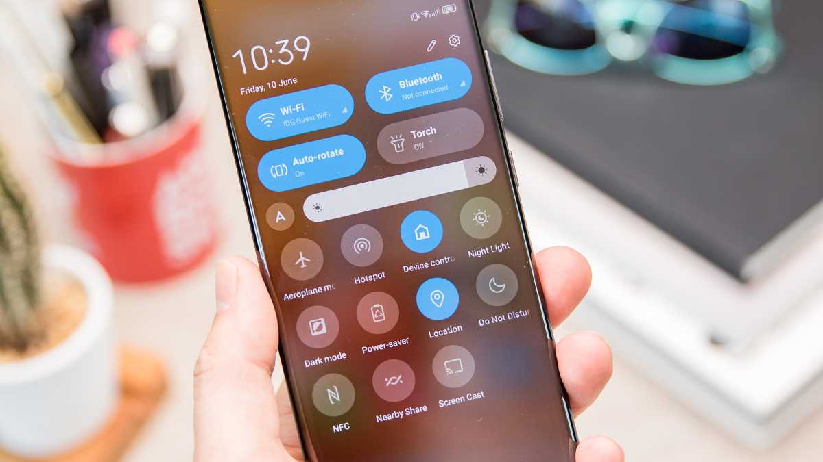 ZTE Axon 40 Ultra settings