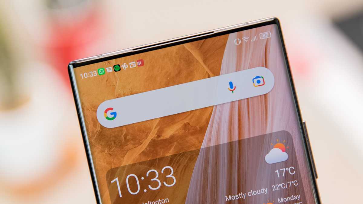ZTE Axon 40 Ultra front camera