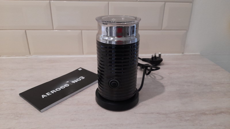 Nespresso Vertuo Plus review - latest science and technology news 2021 - Technology - Public News Time The Aeroccino milk heater and frother