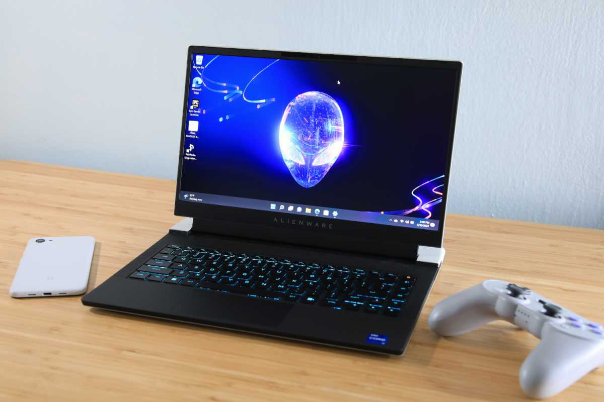 Alienware display