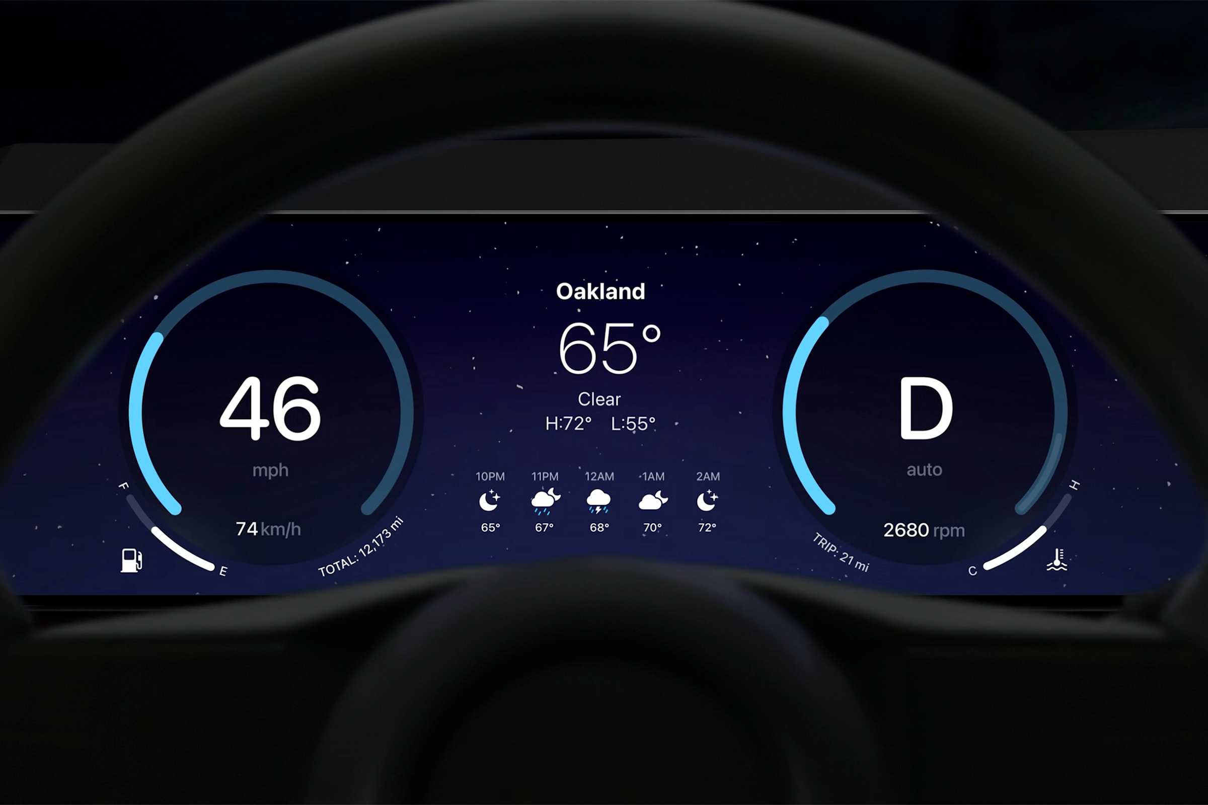 Weather CarPlay 2