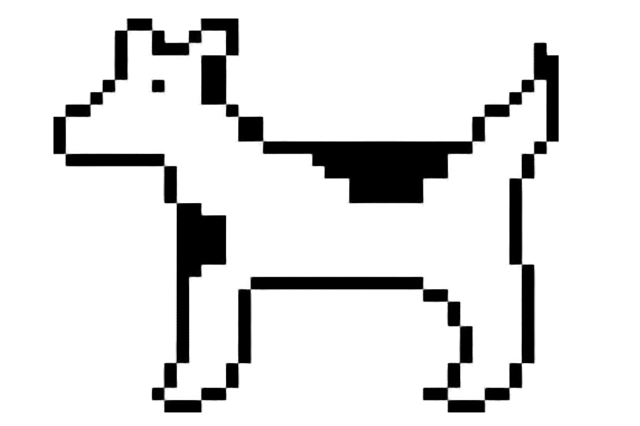 Clarus the Dogcow in older versions of macOS