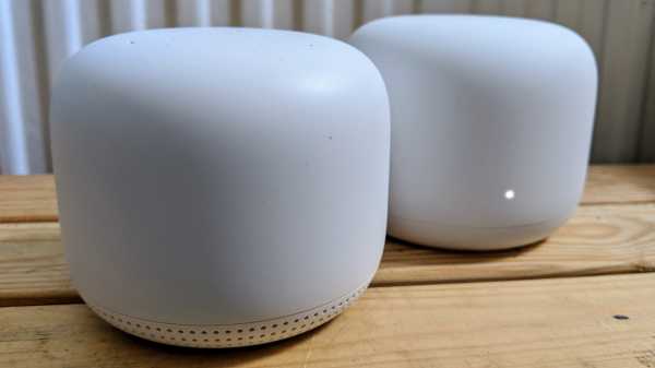 Image: Google to launch a Wi-Fi 6 mesh system