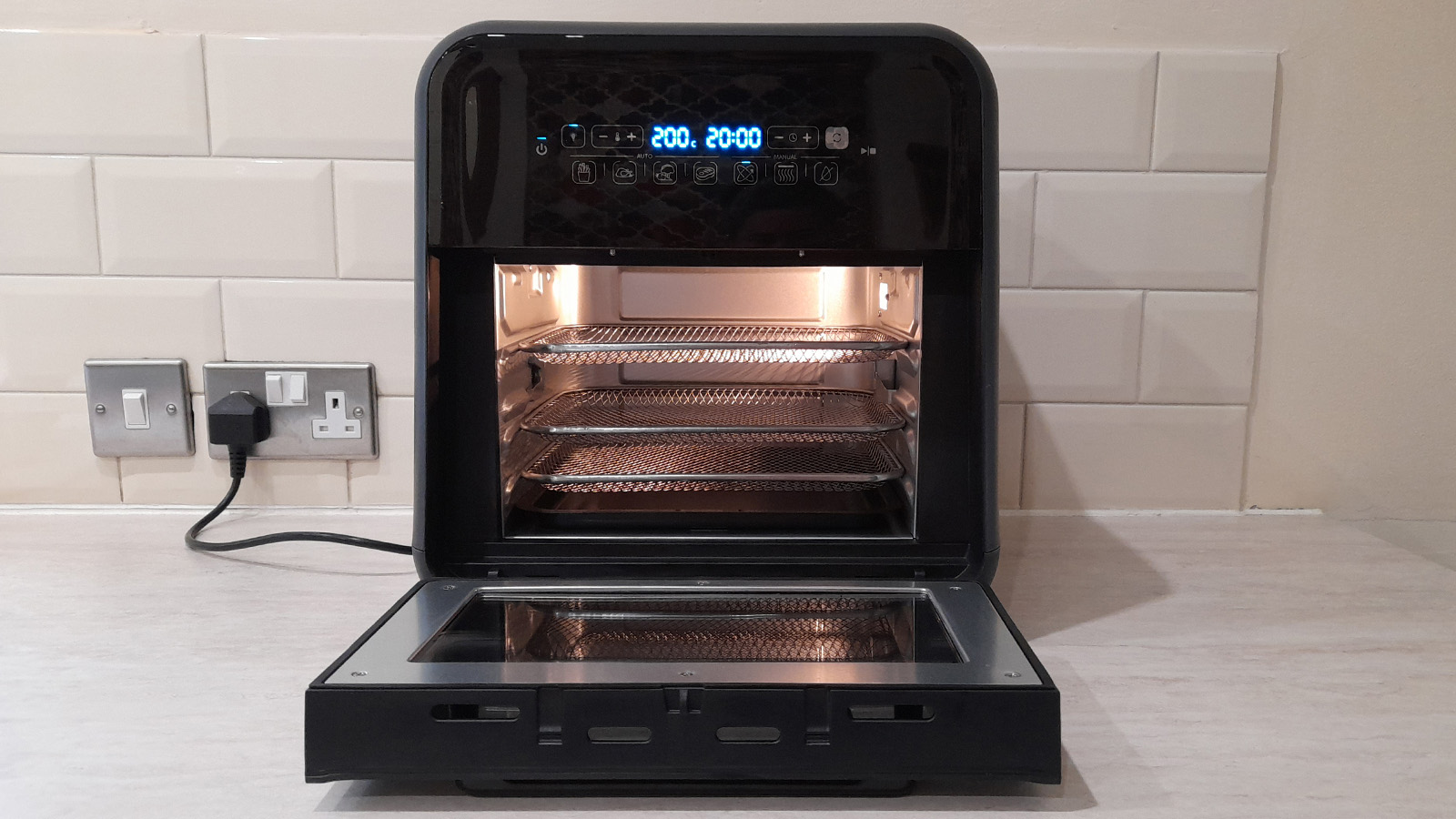  Breville Halo Air Fryer Rotisserie - Rotisserie function