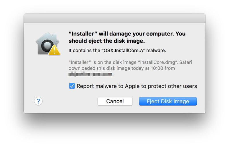 How Apple stops you installing viruses