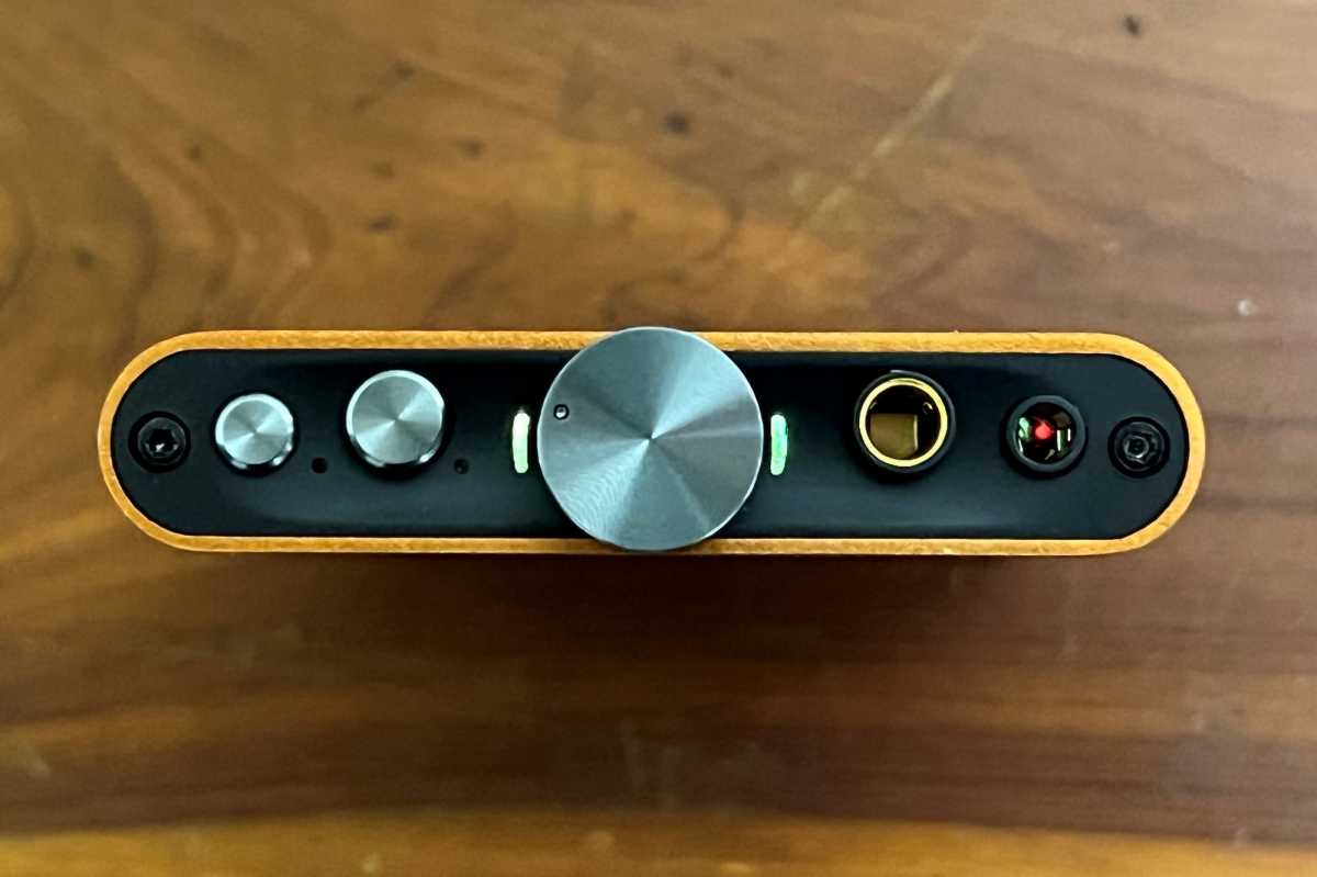 iFi Hip DAC2 top