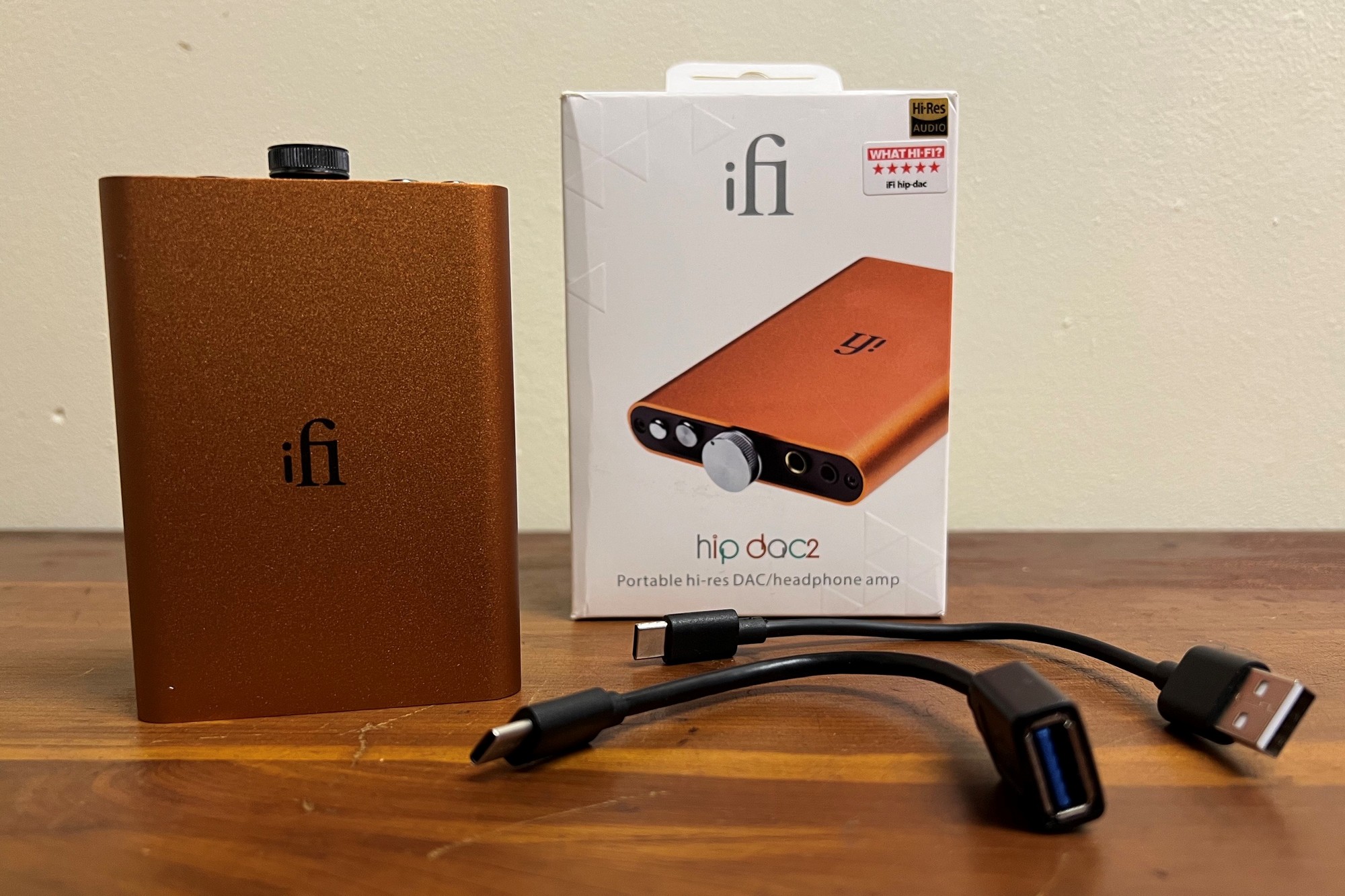 【ポタアン】ifi audio hip dac 2 + accessories