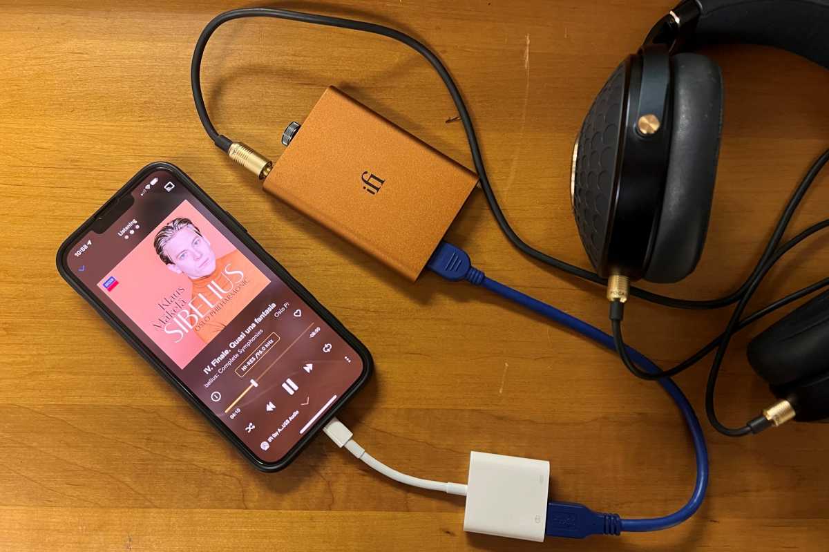 iFi Audio hip-dac2 Gold Portable USB DAC/Amp