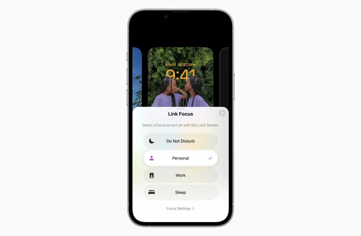 - Dans Tutorials iOS 16: Link Focus to a Lock Screen