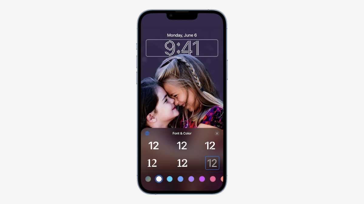 iOs 16 Lock Screen