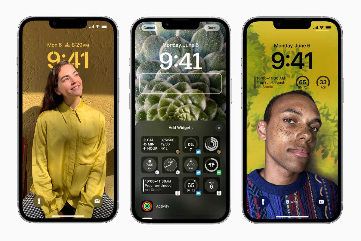 Vlastní zamykací obrazovka ios 16