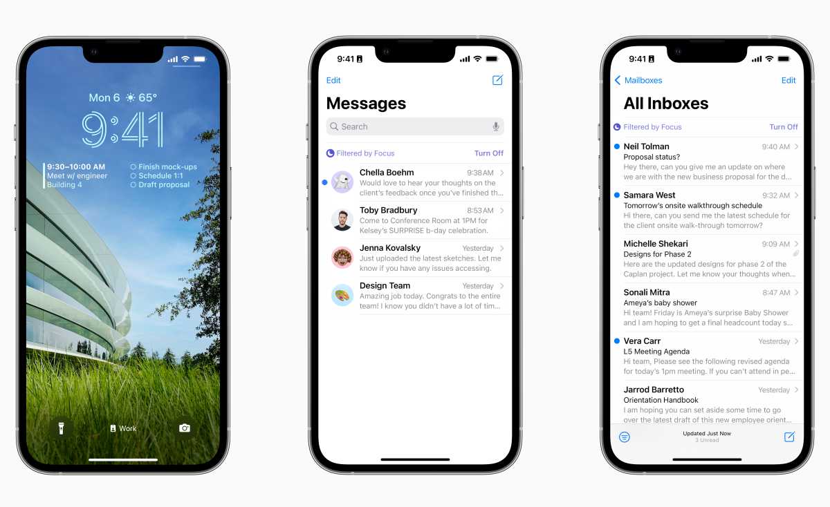 Bu sonbaharda iPhone'unuza gelen en yeni iOS 16 özellikleri 2 ios 16 odak modları