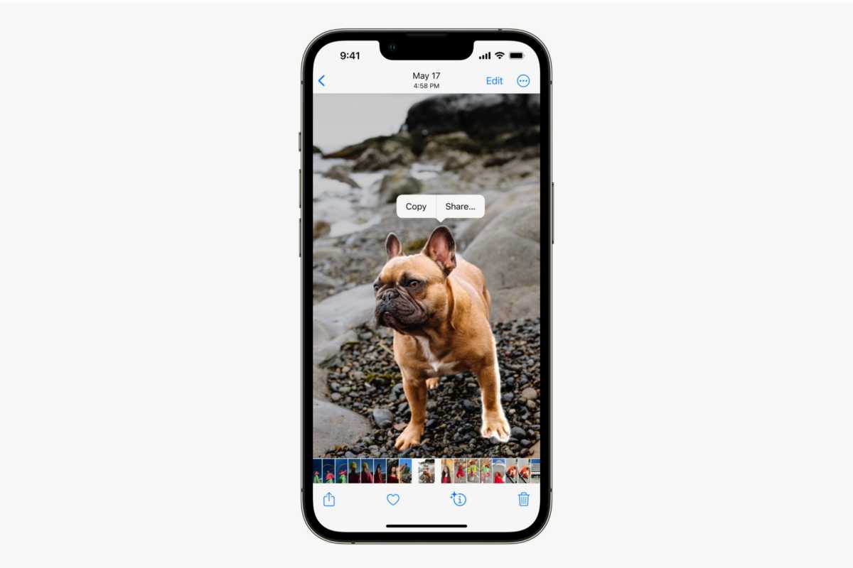 iOS 16 lift images