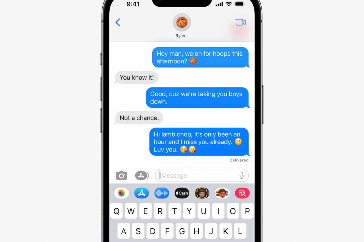 iOS 16 supprimer des messages