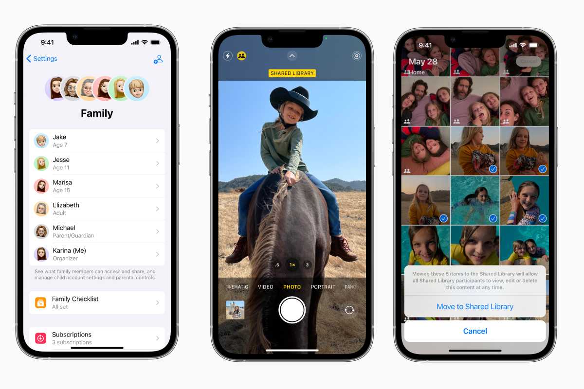 Bu sonbaharda iPhone'unuza gelen en yeni iOS 16 özellikleri 4 ios 16 paylaşım özellikleri