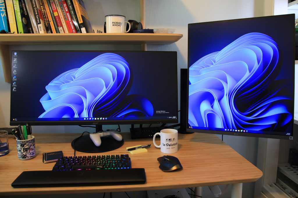 Image: Die besten vertikalen Monitore im Test (2023)