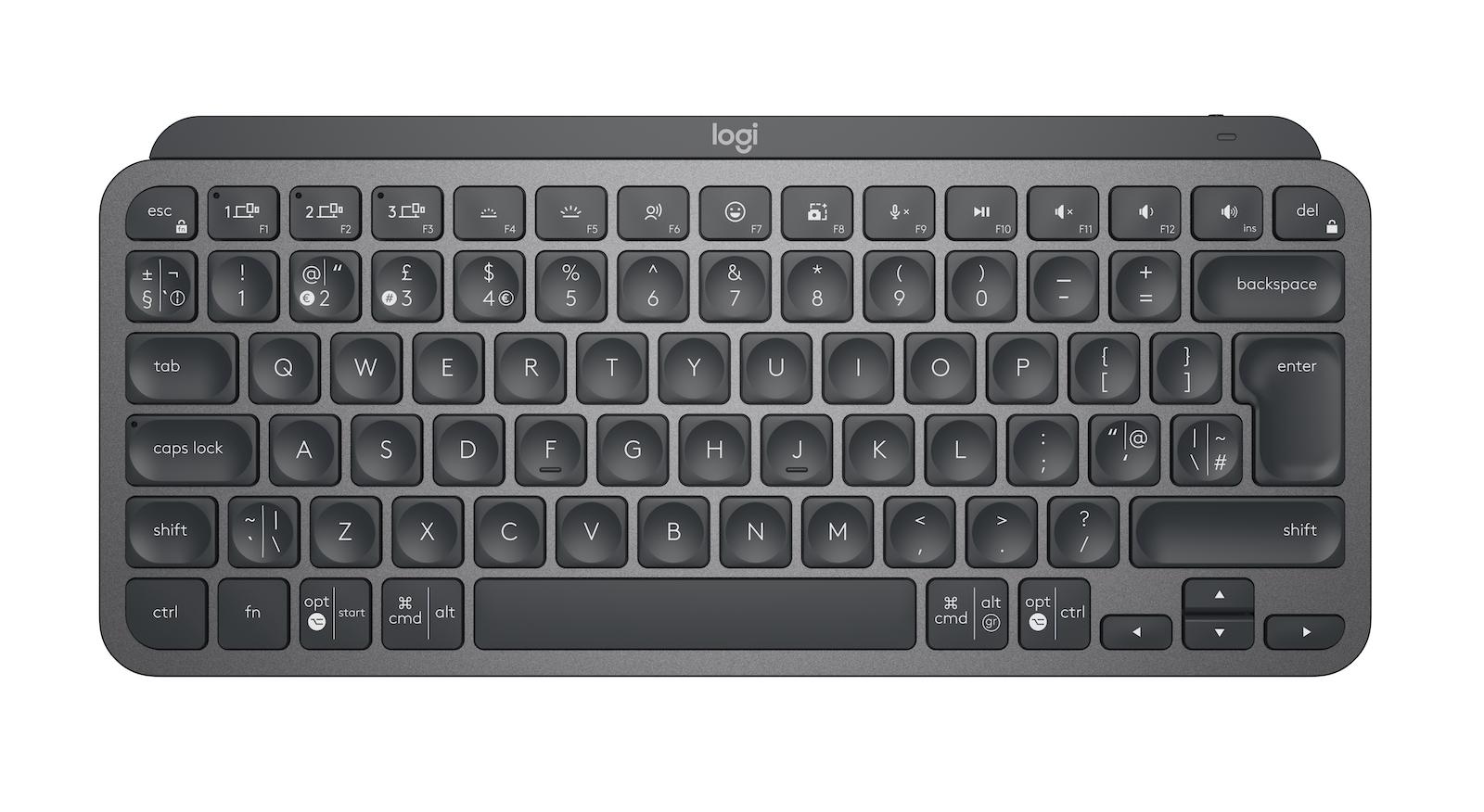 External keyboard: Logitech MX Keys Mini